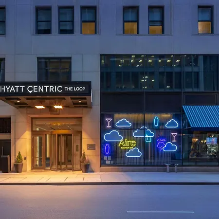 Hyatt Centric The Loop Chicago Hotel